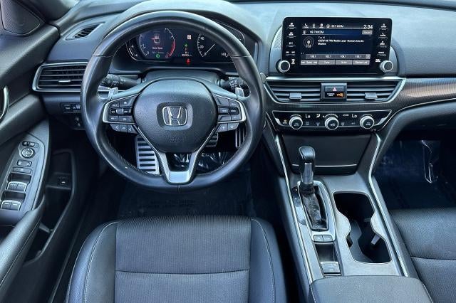 2019 Honda Accord Sedan Sport 1.5T