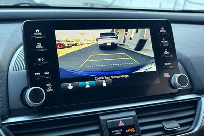 2019 Honda Accord Sedan Sport 1.5T