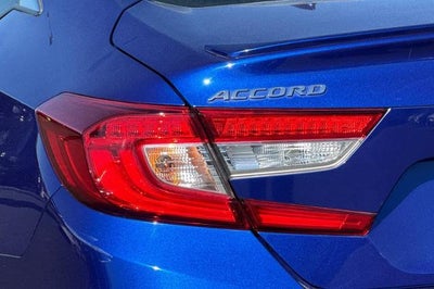 2019 Honda Accord Sedan Sport 1.5T