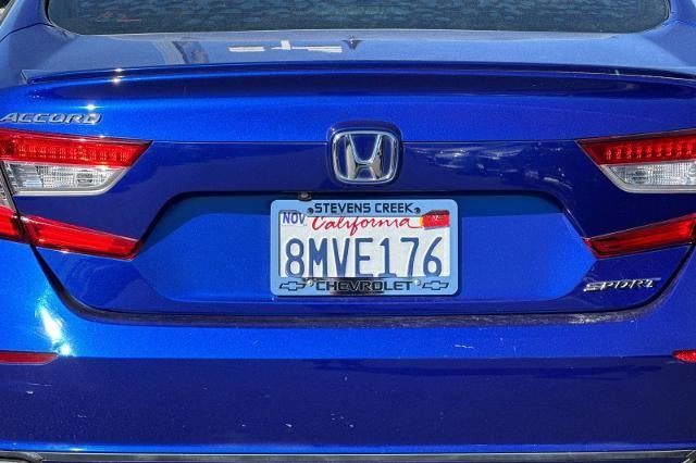 2019 Honda Accord Sedan Sport 1.5T
