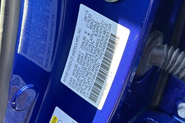 2019 Honda Accord Sedan Sport 1.5T