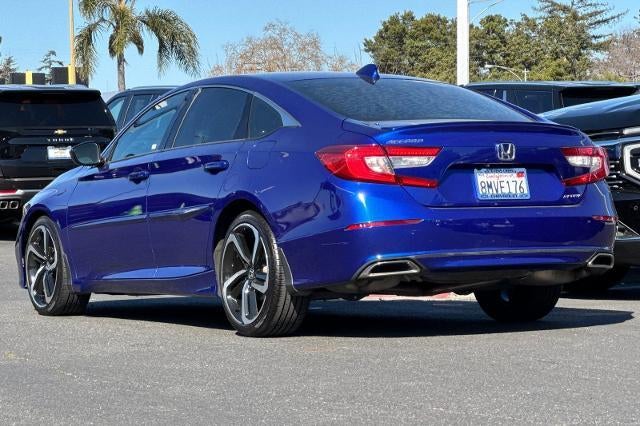 2019 Honda Accord Sedan Sport 1.5T