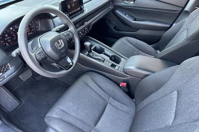 2025 Honda Accord Sedan SE