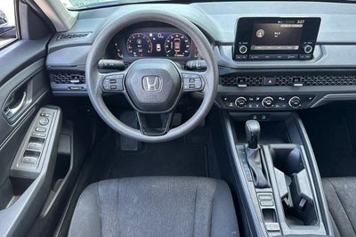 2025 Honda Accord Sedan SE