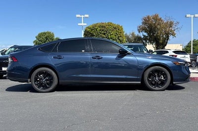 2025 Honda Accord Sedan SE