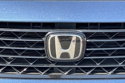 2025 Honda Accord Sedan SE