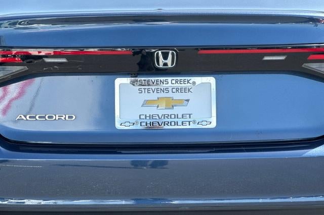 2025 Honda Accord Sedan SE