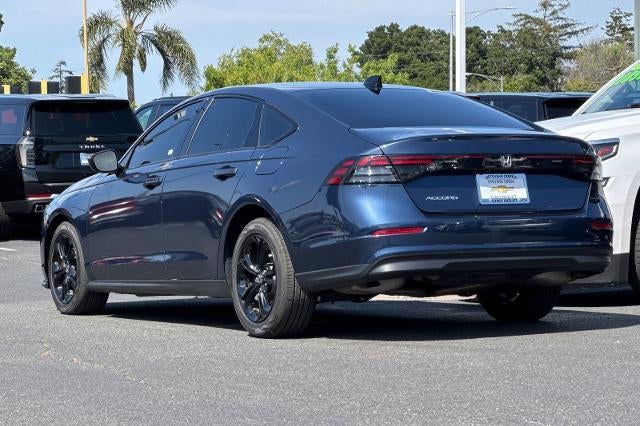 2025 Honda Accord Sedan SE