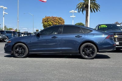 2025 Honda Accord Sedan SE