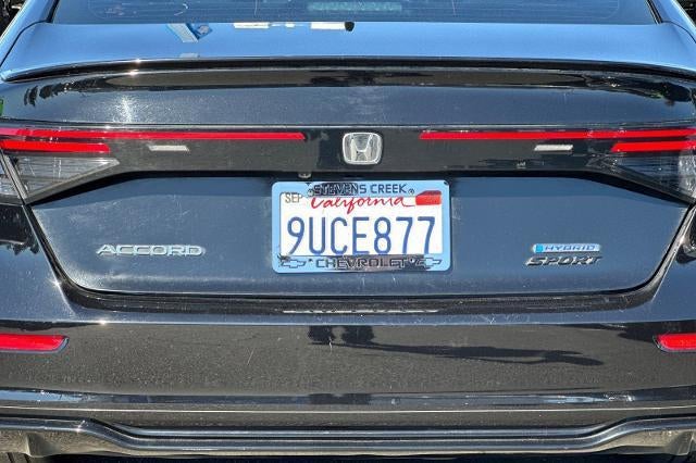 2024 Honda Accord Hybrid Sport-L