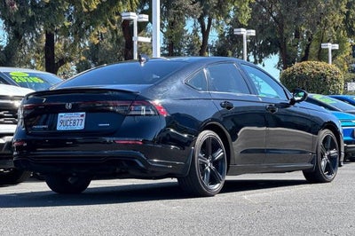 2024 Honda Accord Hybrid Sport-L