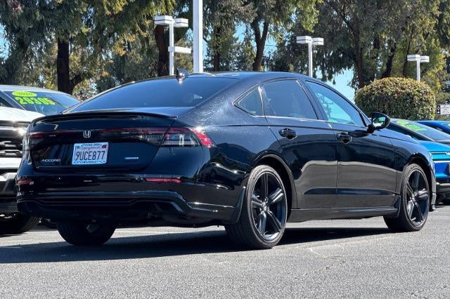 2024 Honda Accord Hybrid Sport-L