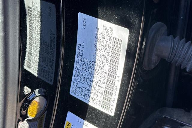 2024 Honda Accord Hybrid Sport-L