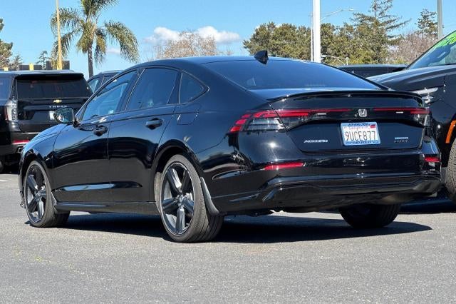 2024 Honda Accord Hybrid Sport-L