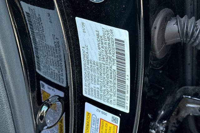 2026 Honda Accord Hybrid Touring
