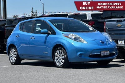 2013 Nissan LEAF S