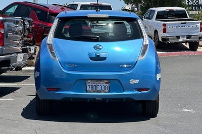 2013 Nissan LEAF S
