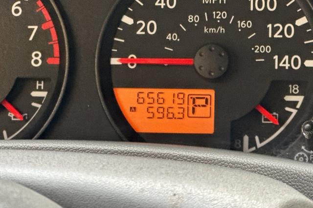 2018 Nissan Frontier SV V6