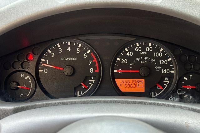 2018 Nissan Frontier SV V6