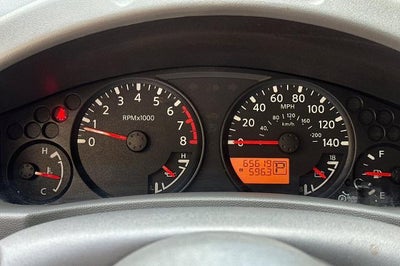 2018 Nissan Frontier SV V6