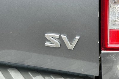 2018 Nissan Frontier SV V6