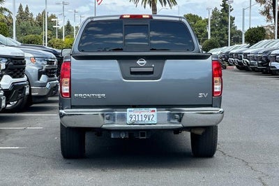2018 Nissan Frontier SV V6