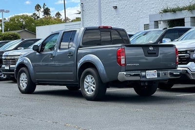 2018 Nissan Frontier SV V6