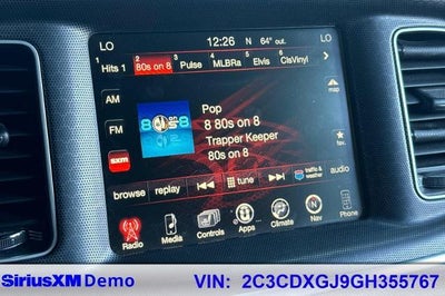 2016 Dodge Charger R/T Scat Pack