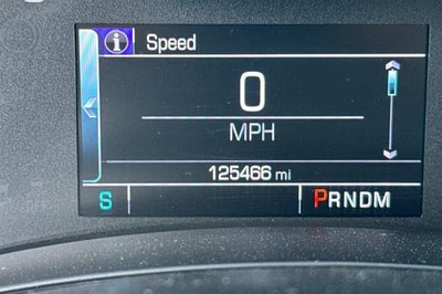 2017 Chevrolet Impala LT