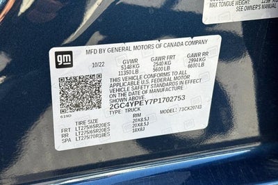 2023 Chevrolet Silverado 2500 HD LTZ