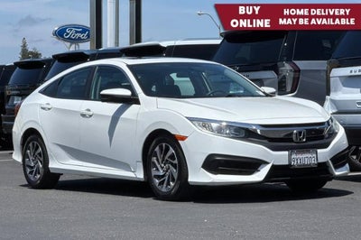 2018 Honda Civic Sedan EX