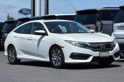 2018 Honda Civic Sedan EX