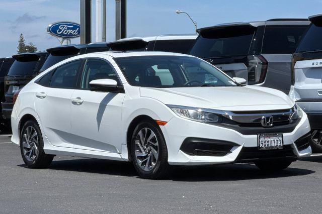 2018 Honda Civic Sedan EX