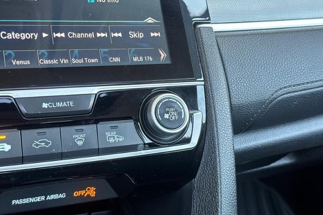 2018 Honda Civic Sedan EX