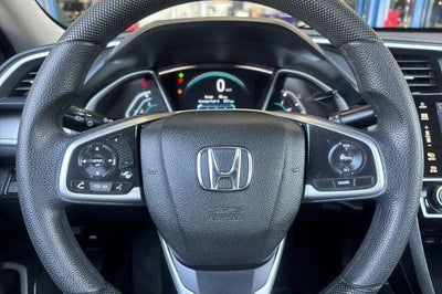 2018 Honda Civic Sedan EX