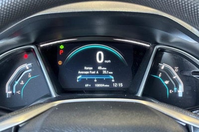 2018 Honda Civic Sedan EX