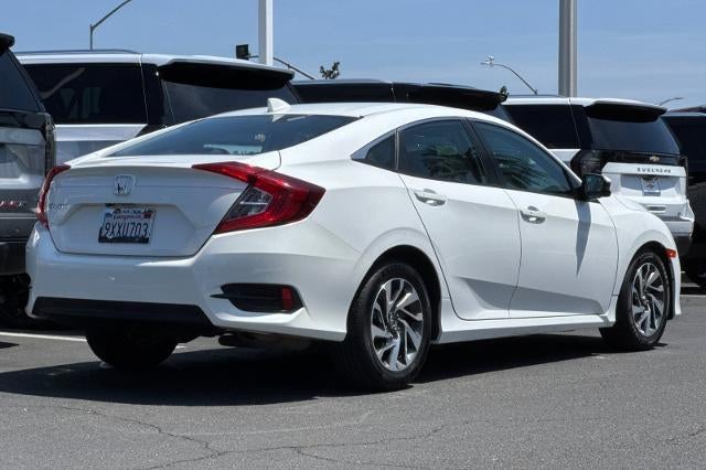 2018 Honda Civic Sedan EX