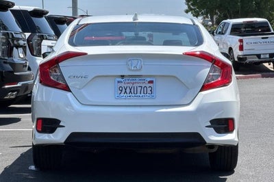 2018 Honda Civic Sedan EX