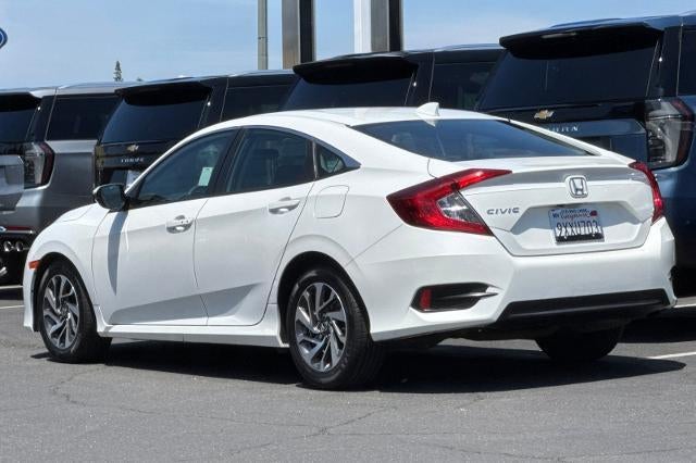 2018 Honda Civic Sedan EX