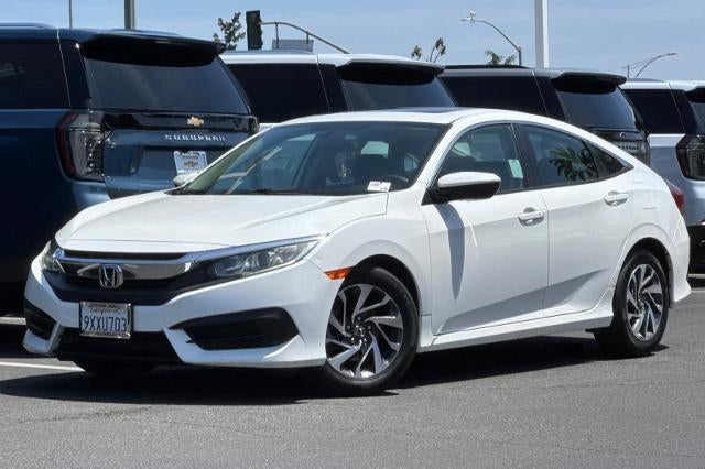2018 Honda Civic Sedan EX