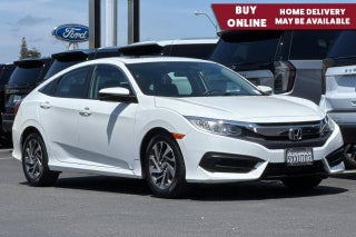 2018 Honda Civic Sedan EX