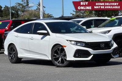 2021 Honda Civic Sedan Sport