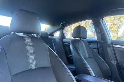 2021 Honda Civic Sedan Sport