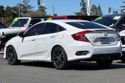 2021 Honda Civic Sedan Sport