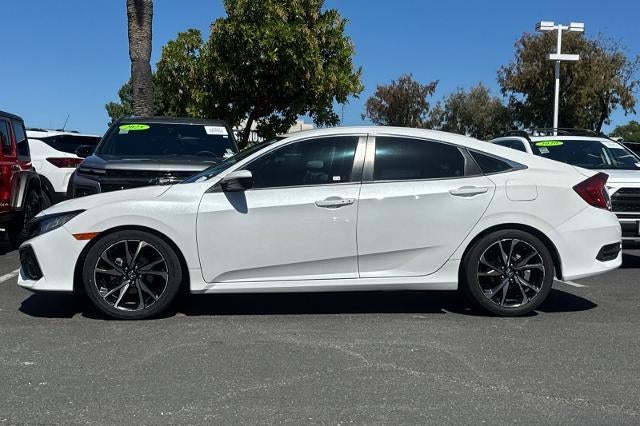 2021 Honda Civic Sedan Sport