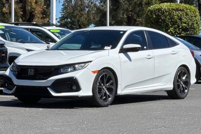 2021 Honda Civic Sedan Sport