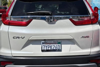 2017 Honda CR-V EX
