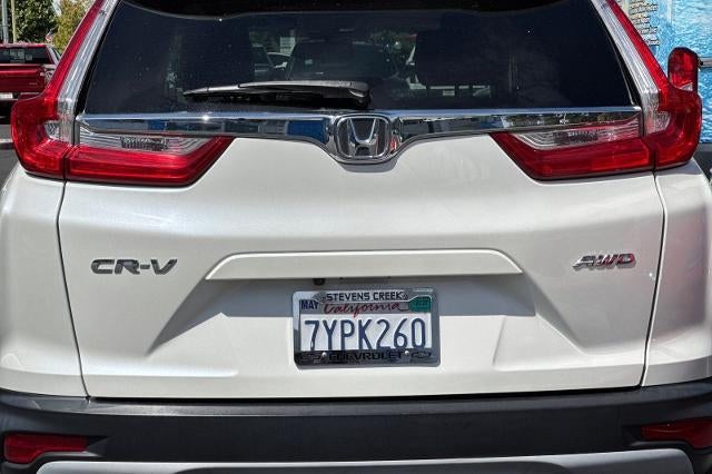 2017 Honda CR-V EX