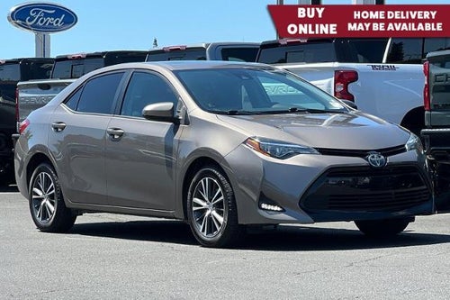 2018 Toyota Corolla L