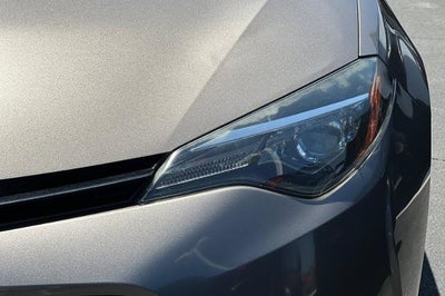 2018 Toyota Corolla L